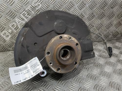 Used Left front steering knuckle RENAULT MEGANE IV Hatchback (B9A/M/N_) 1.6 dCi 130 (B9A4) (130 hp) 32854229