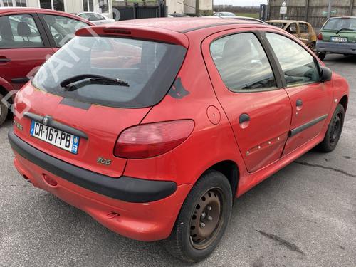 Left front door PEUGEOT 206 Hatchback (2A/C) 1.9 D | BP24136132C2 