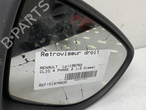Used Right mirror RENAULT CLIO IV (BH_) 1.5 dCi 75 (75 hp) 21955443