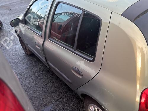 Front bumper RENAULT CLIO II (BB_, CB_) 1.5 dCi (B/CB07) | BP31288680C7 