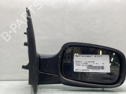 right-mirror-renault-clio-iii-br01-cr01-2005-2006-2007-2008-2009-2010-2011-2012-2013-2014-31212627 main image