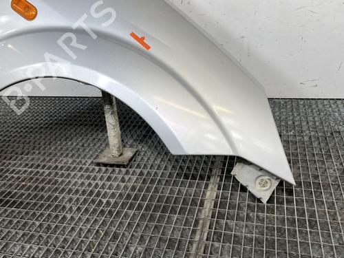 Right front fenders FORD FIESTA V (JH_, JD_) 1.4 TDCi | BP29446563C42 