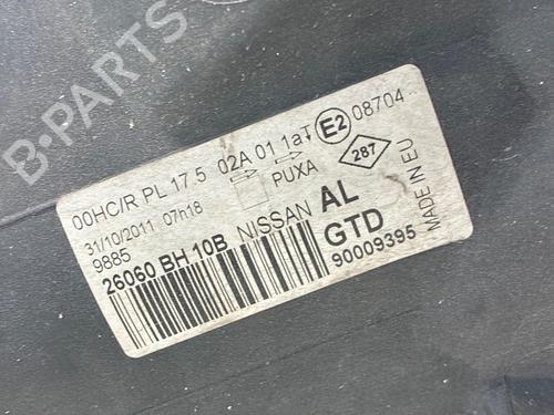 Left headlight NISSAN NOTE (E11, NE11) | BP37279702C28 - Image 3