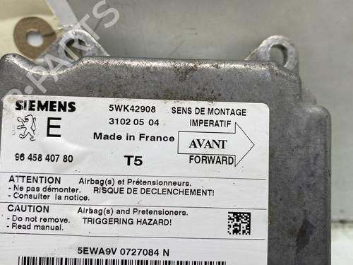 ECU airbags PEUGEOT 307 (3A/C) 1.4 HDi | BP24961311M53 