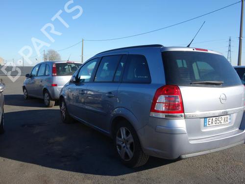 Climate control OPEL ZAFIRA / ZAFIRA FAMILY B (A05) 1.7 CDTI (M75) | BP20004038I5 