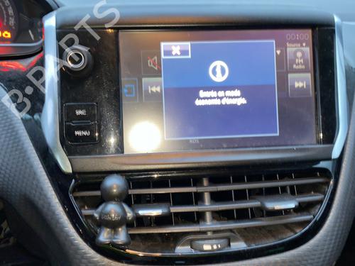 Left front window switch PEUGEOT 208 I (CA_, CC_) 1.2 VTI 82 | BP31134894I27 