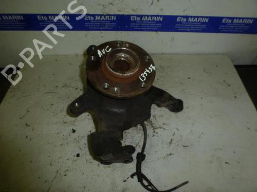 Used Left front steering knuckle RENAULT LAGUNA II (BG0/1_) [2001-2007]  20036242