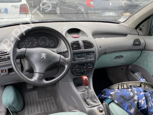 Rear right lock PEUGEOT 206 Hatchback (2A/C) 1.4 i | BP22695558C99 