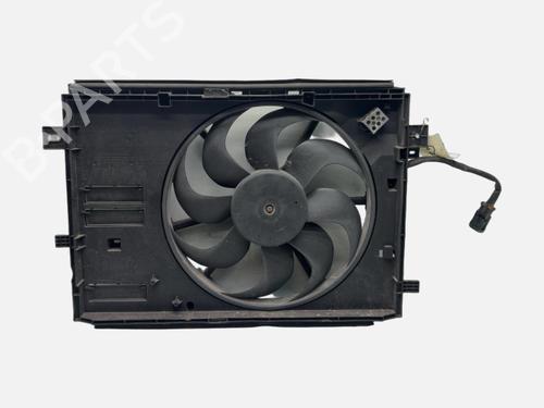 Used Radiator fan Radiator fan PEUGEOT PARTNER Box Body/MPV (K9) 1.5 BlueHDI 130 (131 hp) 40503815 40503815