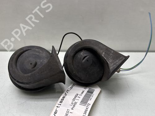 Used Horn PEUGEOT 5008 (0U_, 0E_) 2.0 HDi 150 / BlueHDi 150 (150 hp) 32524275