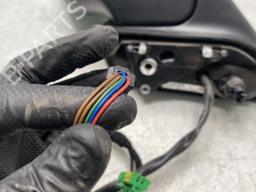 Left mirror PEUGEOT 807 (EB_) 2.0 HDi | BP32190350C26 