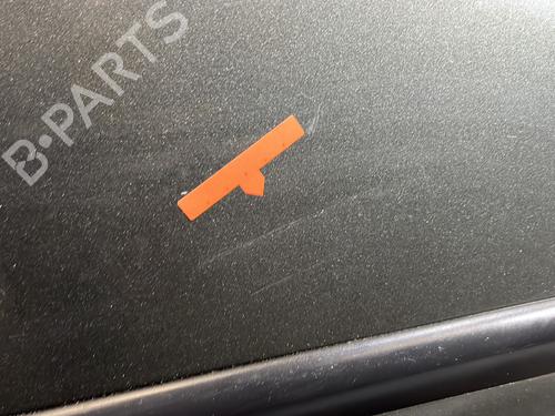 Right rear door PEUGEOT 207 (WA_, WC_) 1.4 HDi | BP29866780C5
