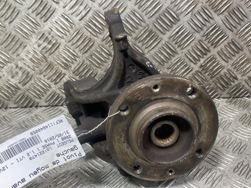 Used Left front steering knuckle PEUGEOT 2008 I (CU_) 1.2 VTi (82 hp) 31212784