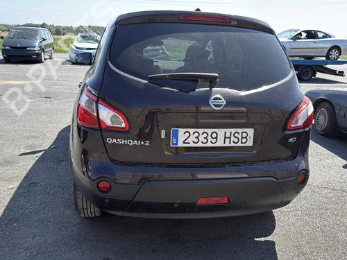 Zderzak tylny NISSAN QASHQAI I (J10, NJ10) 1.5 dCi | BP30941025C8