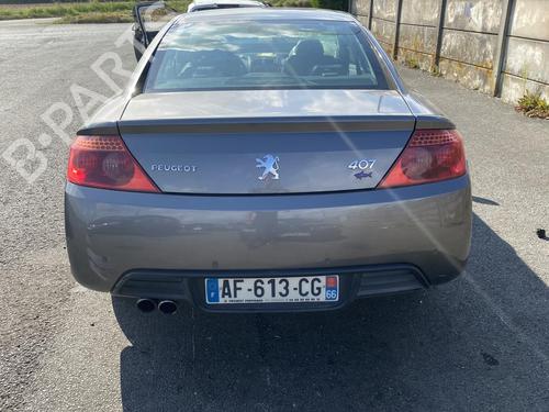Front left door window PEUGEOT 407 Coupe (6C_) 2.0 HDi | BP29371886C18 