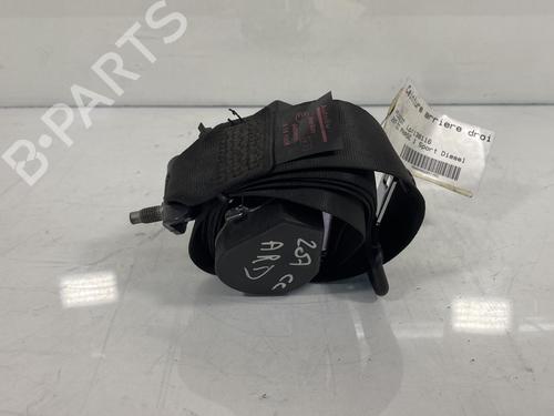 Used Rear right seatbelt Rear right seatbelt PEUGEOT 207 (WA_, WC_) 1.6 HDi (109 hp) 20020937 20020937