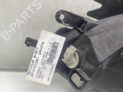 Left headlight CITROËN XSARA PICASSO (N68) 1.6 HDi | BP19966481C28 