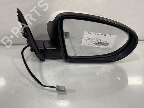 Used Right mirror NISSAN QASHQAI / QASHQAI +2 I (J10, NJ10, JJ10E) 1.5 dCi (110 hp) 24552087