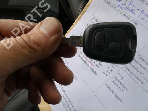 Seat buckle PEUGEOT 406 (8B) 2.0 HDI 110 | BP20028219I32 