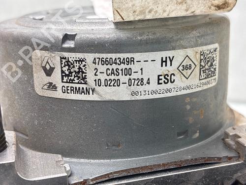 Used ABS pump ABS pump RENAULT MEGANE IV Grandtour (K9A/M/N_) 1.5 dCi 110 (110 hp) 34333211 34333211