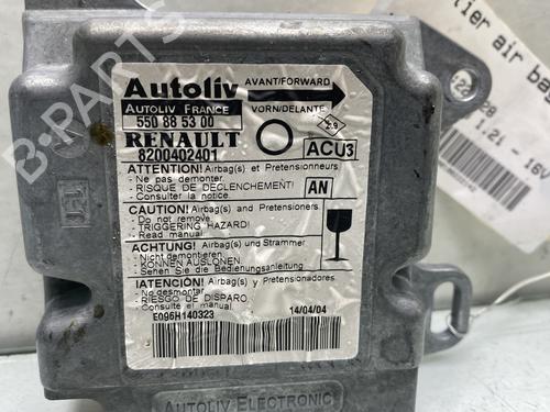 ECU airbags RENAULT TWINGO I (C06_) 1.2 16V (C060) | BP28281042M53 