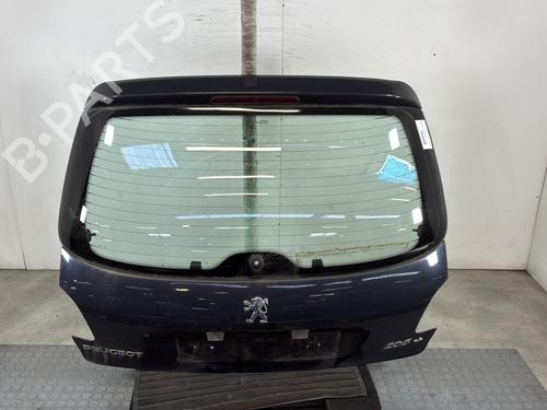 Used Tailgate Tailgate PEUGEOT 206+ (2L_, 2M_) 1.4 HDi eco 70 (68 hp) 33830146 33830146