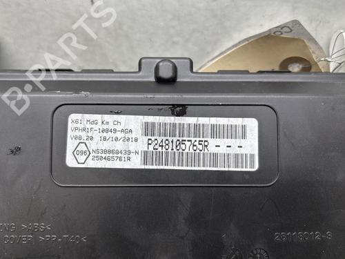 Used Instrument cluster Instrument cluster RENAULT KANGOO Express (FW0/1_) 1.5 dCi 90 (FW0G, FW05, FW08, FW11) (90 hp) 33484905 33484905