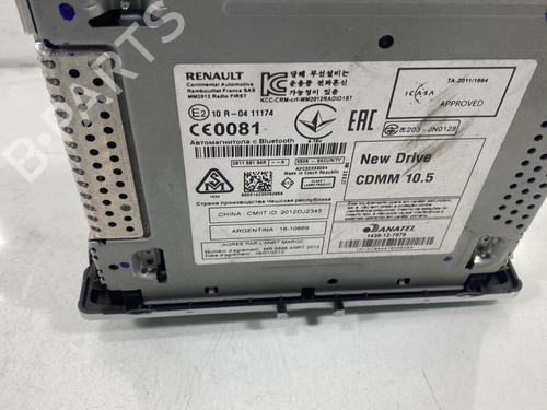 Radio RENAULT MEGANE III Grandtour (KZ0/1) 1.2 TCe (KZ2B, KZ11) | BP27746838E6 