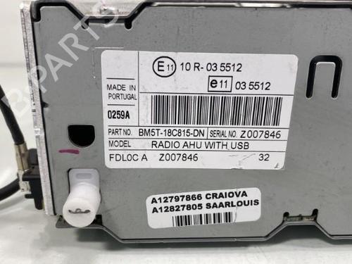 Radio FORD FOCUS III  | BP19996701E6 