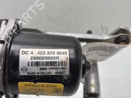 Front wiper motor RENAULT TWINGO III (BCM_, BCA_) 1.0 SCe 70 (BCMB) | BP28033849M29 