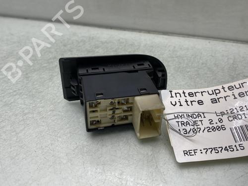 Left rear window switch HYUNDAI TRAJET (FO) 2.0 CRDi | BP21489930I29 