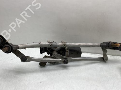 Used Front wiper motor RENAULT CLIO III (BR0/1, CR0/1) 1.2 16V (BR02, BR0J, BR11, CR02, CR0J, CR11) (75 hp) 31376828