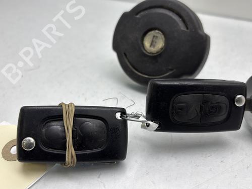 Ignition barrel PEUGEOT 3008 I MPV (0U_) 1.6 HDi | BP28279871M48 
