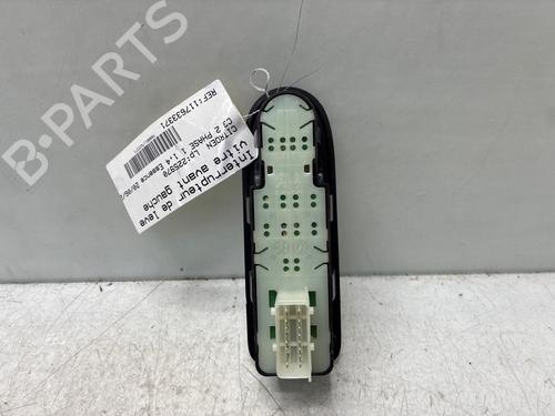 Used Left front window switch Left front window switch CITROËN C3 II (SC_) 1.4 (73 hp) 34627381 34627381