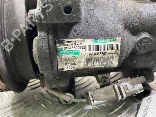 Used AC compressor AC compressor RENAULT CLIO III (BR0/1, CR0/1) 1.5 dCi (BR0H, CR0H, CR1S, BR1S) (106 hp) 19955318 19955318