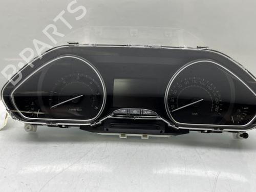 Instrument cluster PEUGEOT 2008 I (CU_) 1.6 HDi | BP19988099C47 