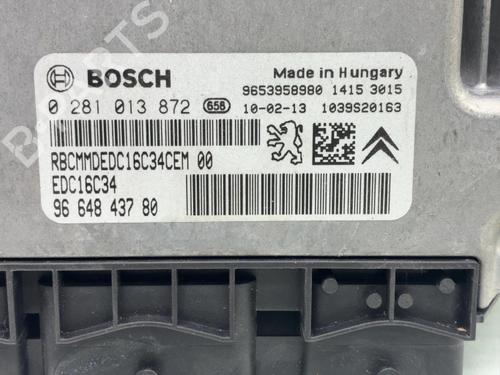 Used Engine control unit (ECU) Engine control unit (ECU) PEUGEOT PARTNER Box Body/MPV 1.6 HDi (75 hp) 40444617 40444617