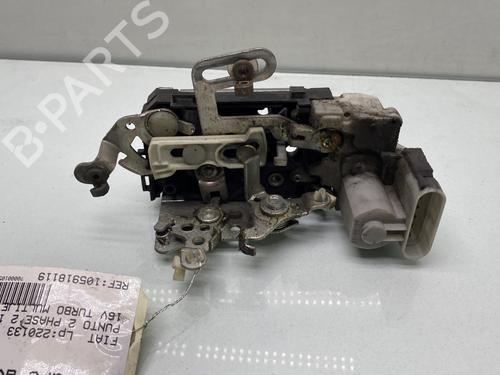 Front left lock FIAT PUNTO (188_) 1.3 JTD 16V | BP27355926C98 