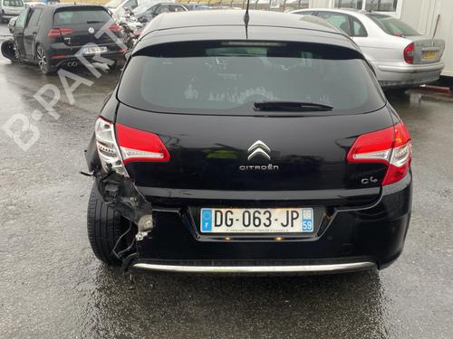 Right rear door CITROËN C4 II (NC_) 1.6 HDi 115 | BP29971047C5