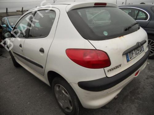 Venstre bak invendig håndtak PEUGEOT 206 Hatchback (2A/C) 1.9 D | BP20019278I15 