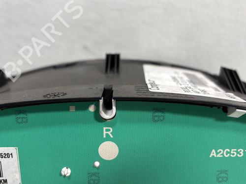 Instrument cluster PEUGEOT 407 (6D_) 2.0 HDi (6DRHRH) | BP27355678C47 