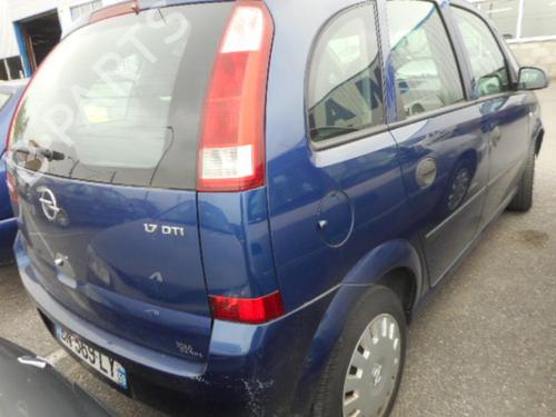 Right front door OPEL MERIVA A MPV (X03) 1.7 DTI (E75) | BP19984086C3 
