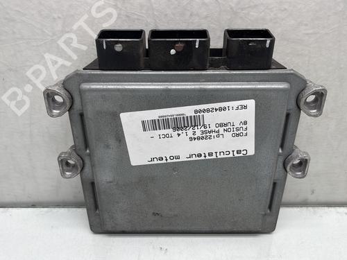 Engine control unit (ECU) FORD FUSION (JU_) 1.4 TDCi | BP29724772M57 