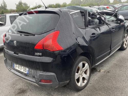 Left rear door PEUGEOT 3008 I MPV (0U_) 1.6 HDi | BP22527681C4 