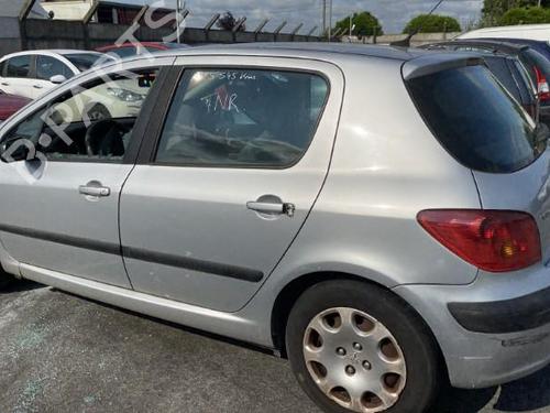 Front right door window PEUGEOT 307 (3A/C) 2.0 HDi 110 | BP31379582C19 