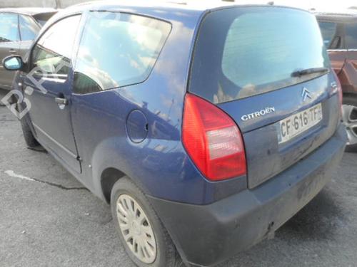 Steering column stalk CITROËN C2 (JM_) 1.4 | BP20033711I23 