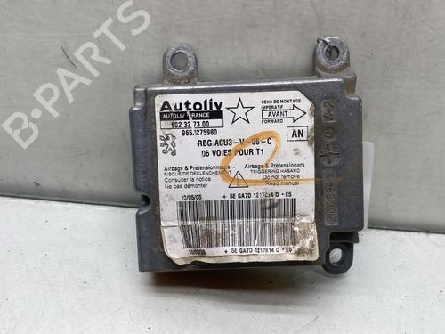 Airbag styreenhed PEUGEOT 206 Hatchback (2A/C) 1.4 HDi eco 70 (68 hp) 28281389