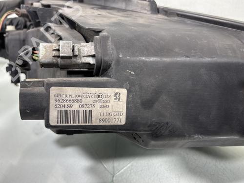 Left headlight PEUGEOT 206 CC (2D) 1.6 16V (2DNFUF, 2DNFUR) | BP32339418C28 