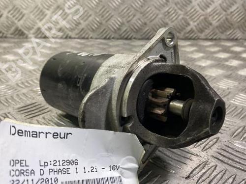 Used Starter Starter OPEL CORSA D (S07) 1.2 (L08, L68) (86 hp) 19990799 19990799