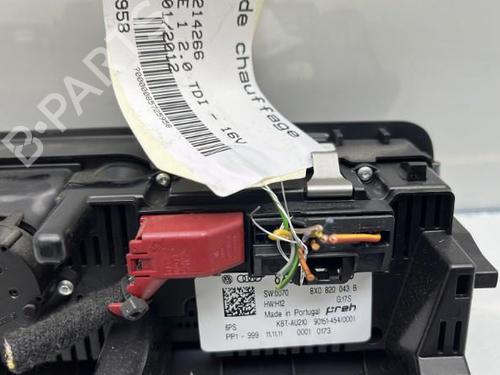 Used Climate control Climate control AUDI A1 (8X1, 8XK) 2.0 TDI (143 hp) 19968235 19968235